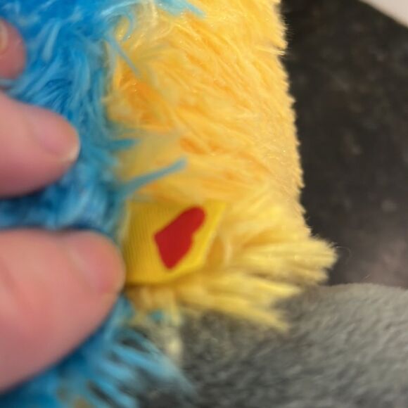 Build A Bear Macaw Parrot Plush Bird Blue Yellow Zoorrific St Louis Zoo - Picture 8 of 9